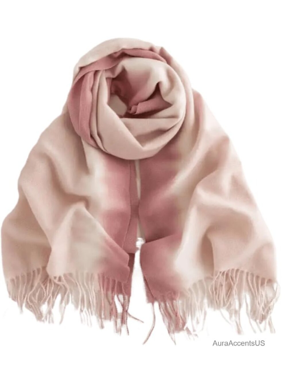 Winter Leopard Fringe Blanket Scarf Soft Warm Wrap Shawl